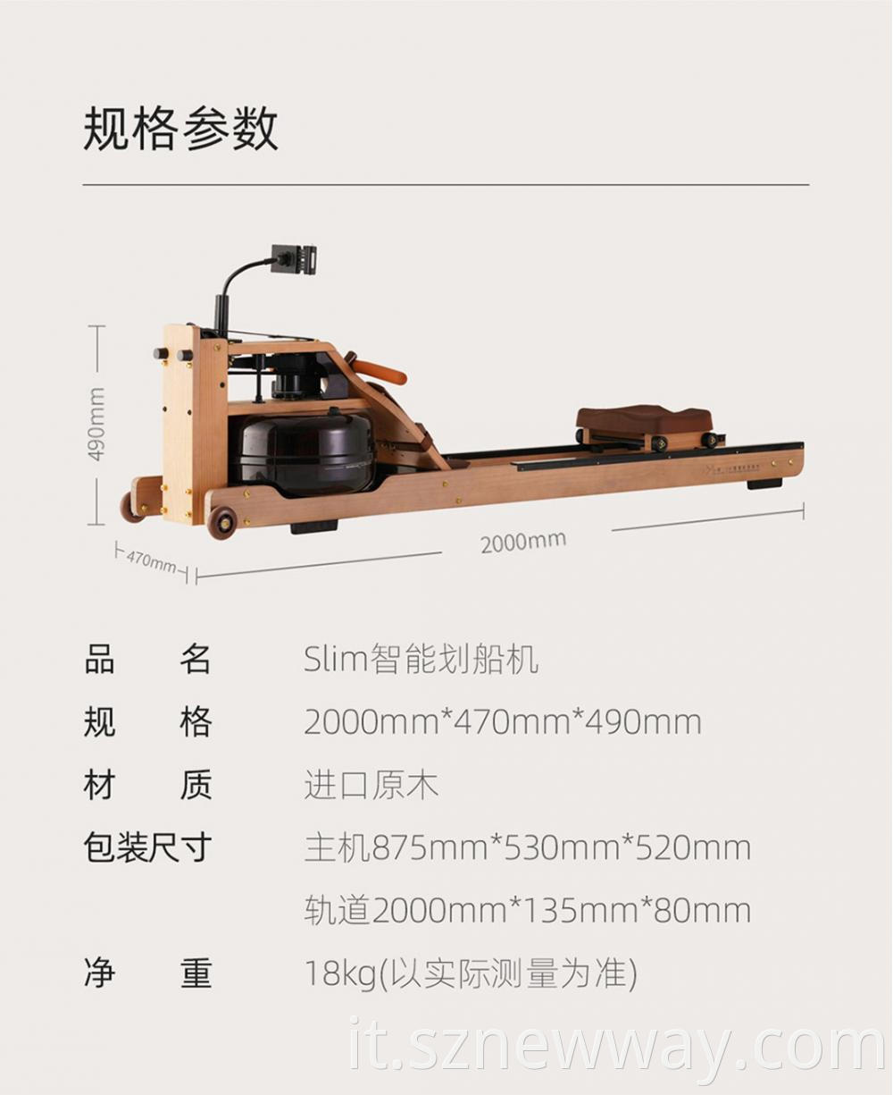 Xiaomo Rowing Machine